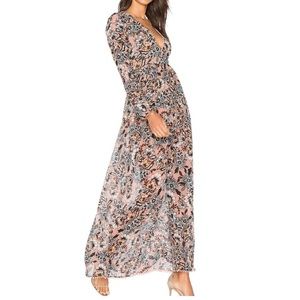 For love and lemons Gracie maxi dress